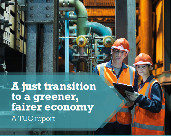 A just transition to a greener, fairer economy