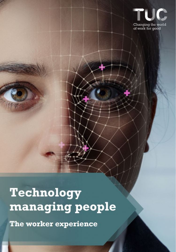 Technology managing people - cover image