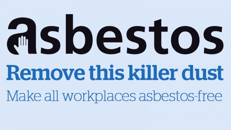 Asbestos - remove this killer dust
