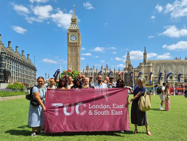 Black Activist Programme visit to Parliament