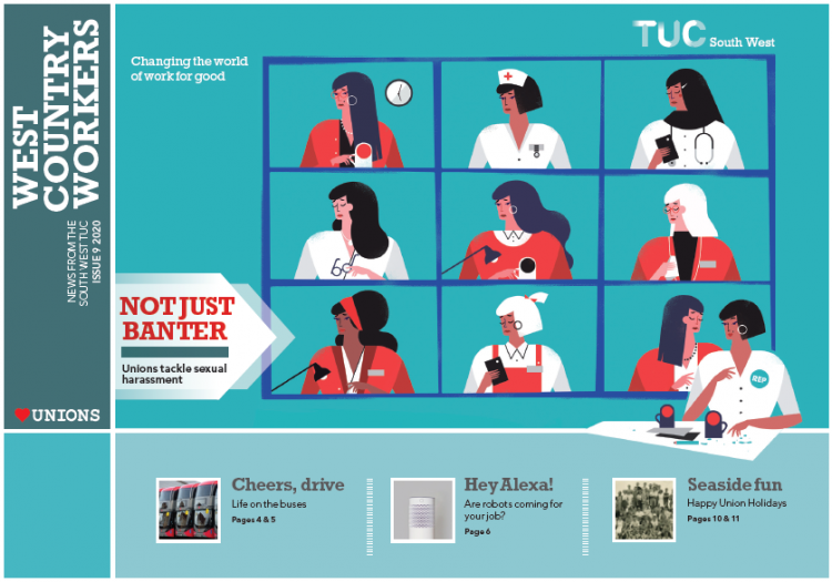 West country workers - issue 9 front cover