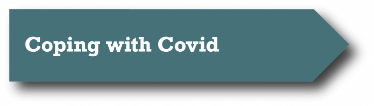 Coping with Covid arrow