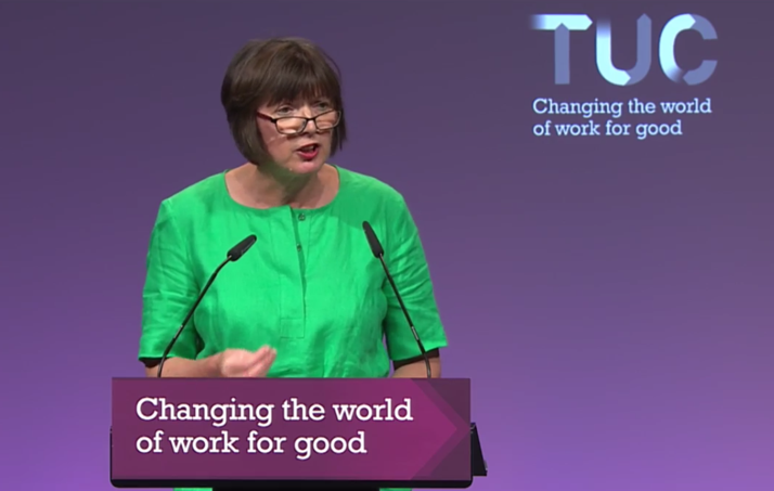 Frances O'Grady