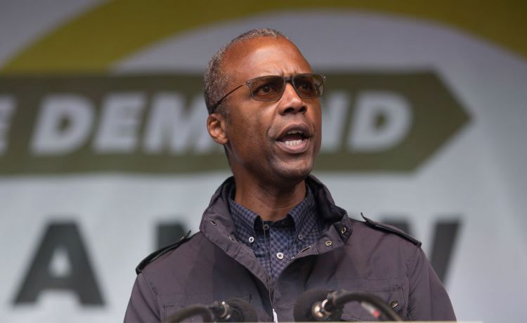 The TUC’s Anti-Racism Taskforce is led by NASUWT General Secretary, Dr Patrick Roach © Anna Gordon