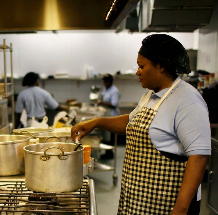 BME women are overrepresented in low-paid and insecure forms of work © Bruno Vincent/Getty Images