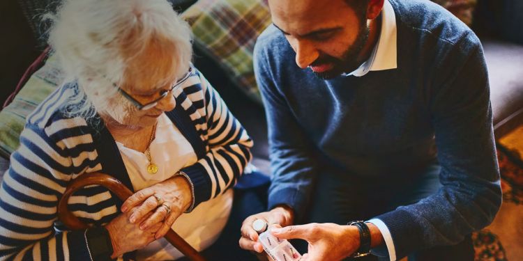 Social care workers need improved pay and conditions to offset a decade of cuts © Dean Mitchell/ Getty Image