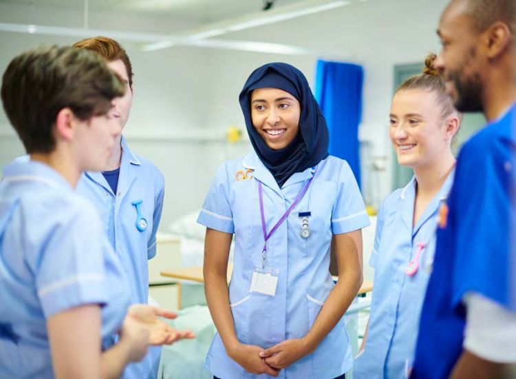 Healthcare staff © Sturti/Getty Images