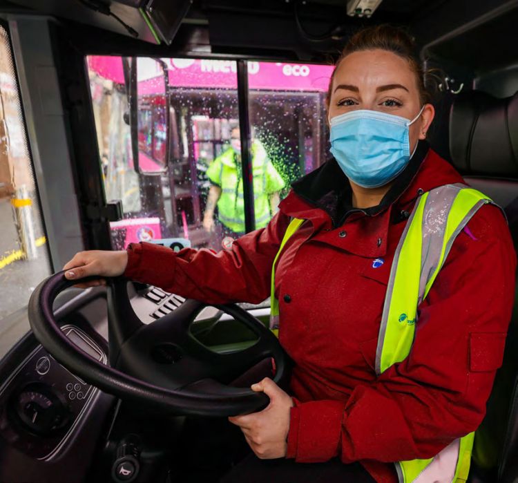 Bus driver
