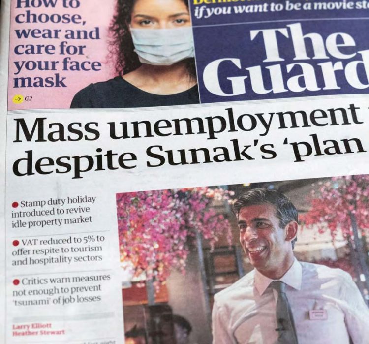 The Guardian newspaper © Kathy deWitt/Alamy Stock Photo