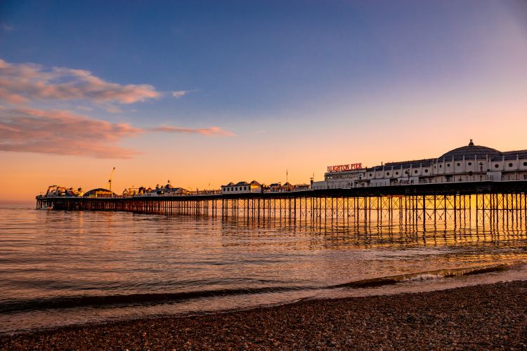 Brighton pier