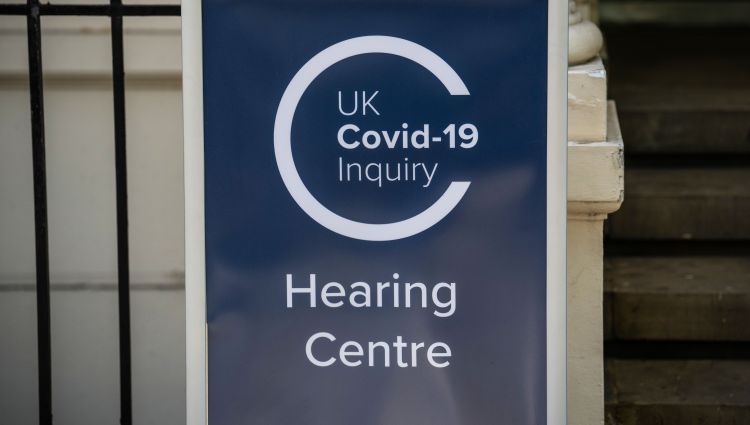 Covid Inquiry hearing centre