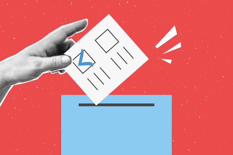 ballot box