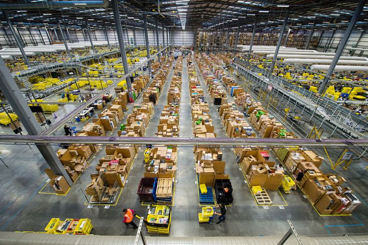 Amazon warehouse