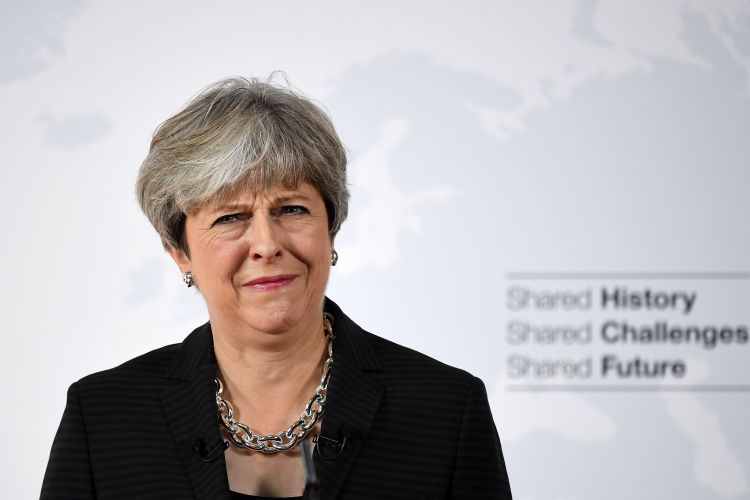 Theresa May