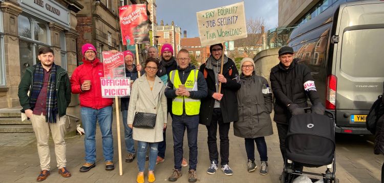 UCU Strike Action