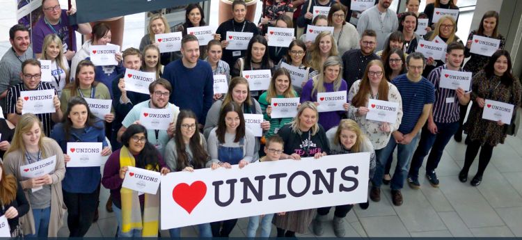 Group Heartunions event