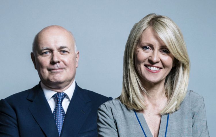 Image of Iain Duncan Smith and Esther McVey