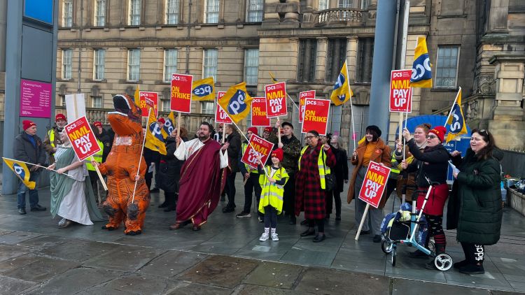 Picket line