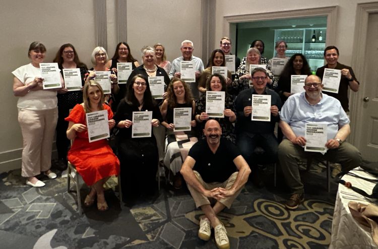 TUC Leading Change Class of 2025 Graduation 
