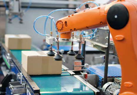 Warehouse packing: one of the occupations most threatened by automation, according to the Office for National Statistics (ONS) © Microgen/Getty Images