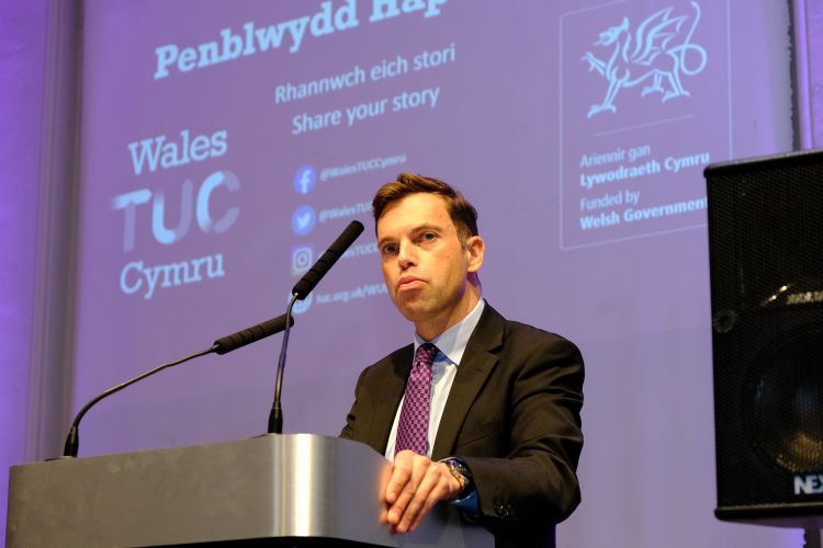 Ken Skates AM praises Wales TUC and WULF 