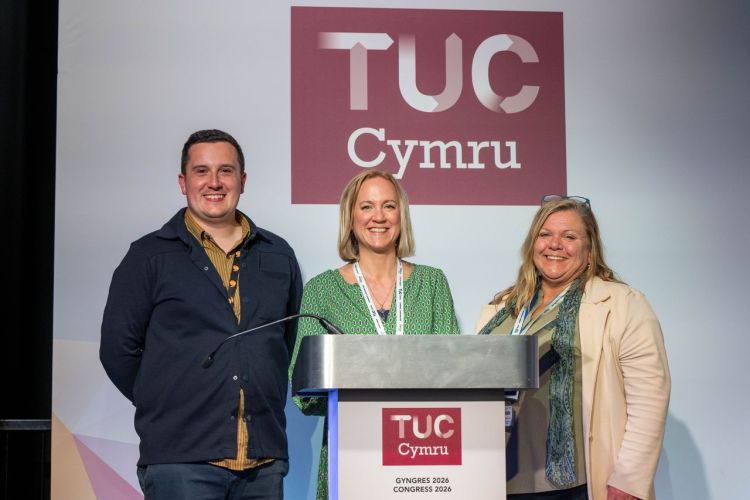 TUC Cymru and OU Wales
