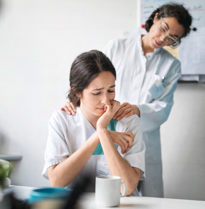 The TUC has campaigned to ensure that government and employers take action to address the mental health implications of poor employment protections © Alvarez/Getty Images