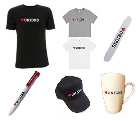 ♥UNIONS merchandise