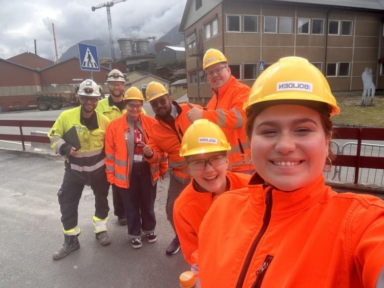 Young workers from Wales take on Norwegian Summer Patrol
