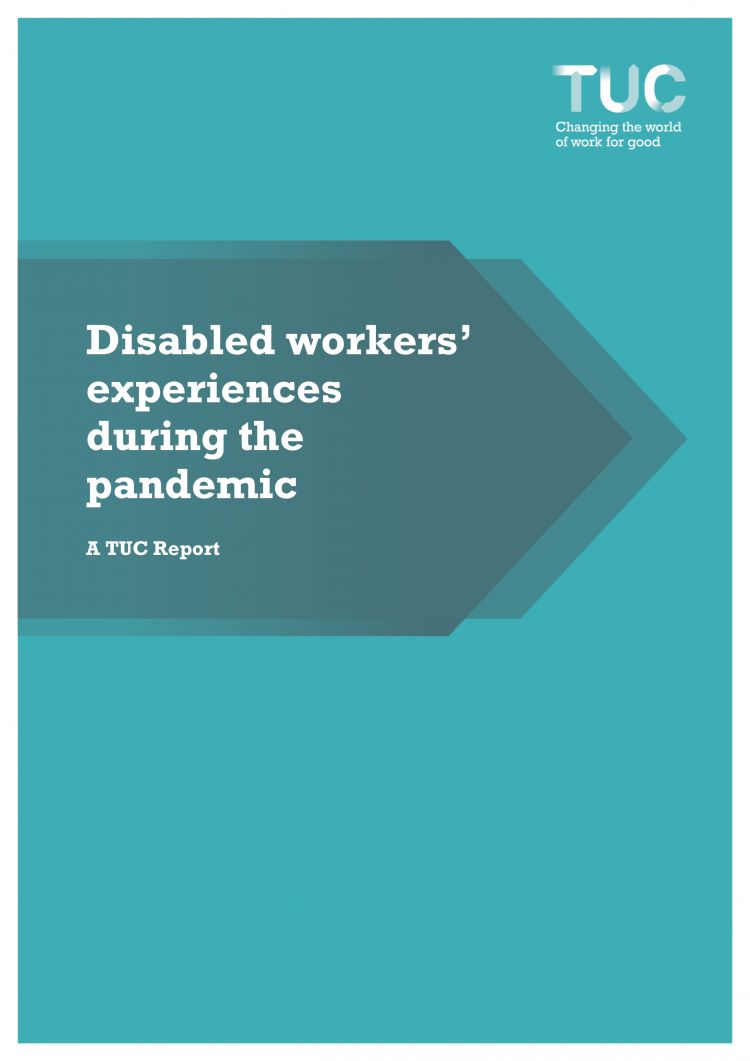 Disabled workers' experiences during the pandemic