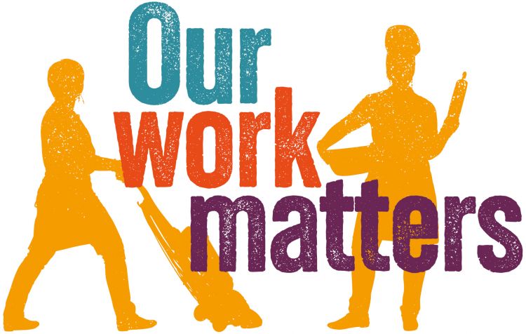 our work matters campaign logo