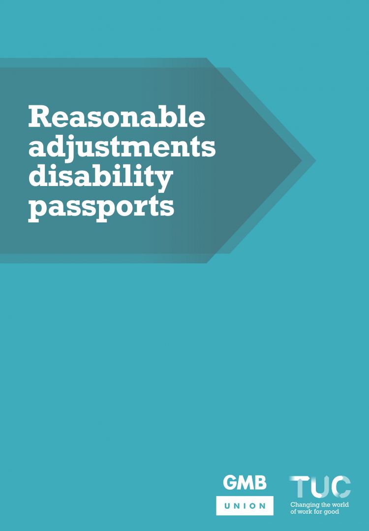Reasonable adjustments disability passports