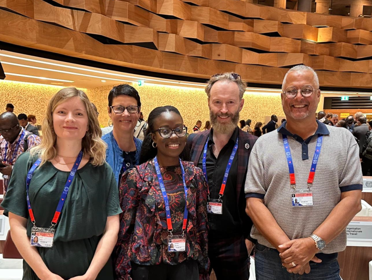 TUC delegation 