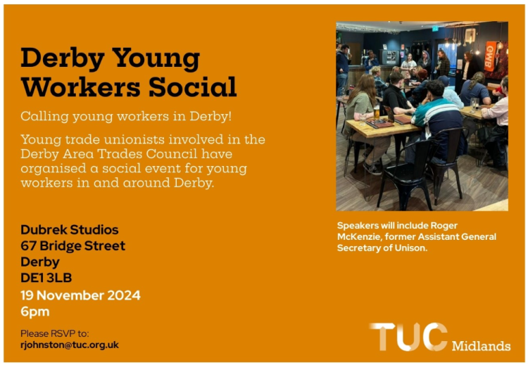 derby young workers social