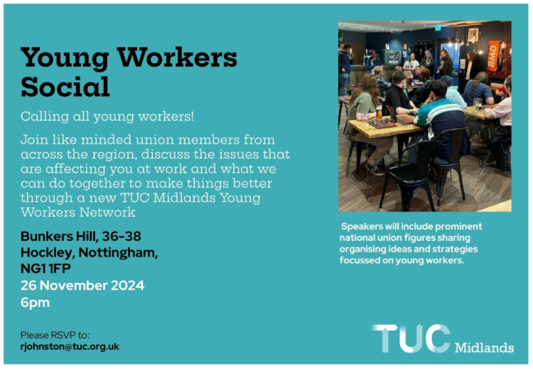 young workers midlands