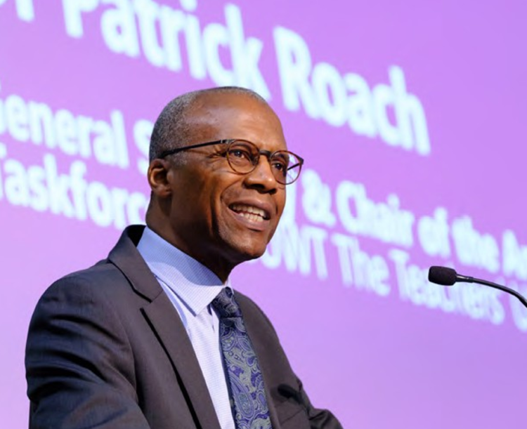 Patrick Roach