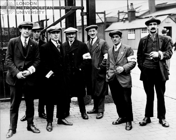 Dock workers