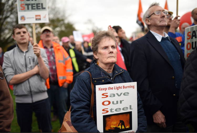 Stop the steal protest