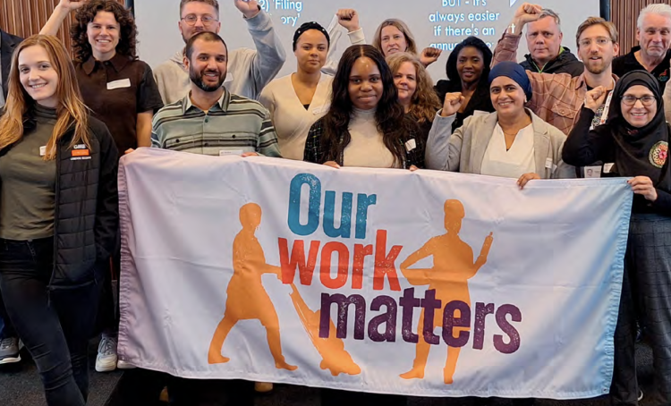 our work matters event