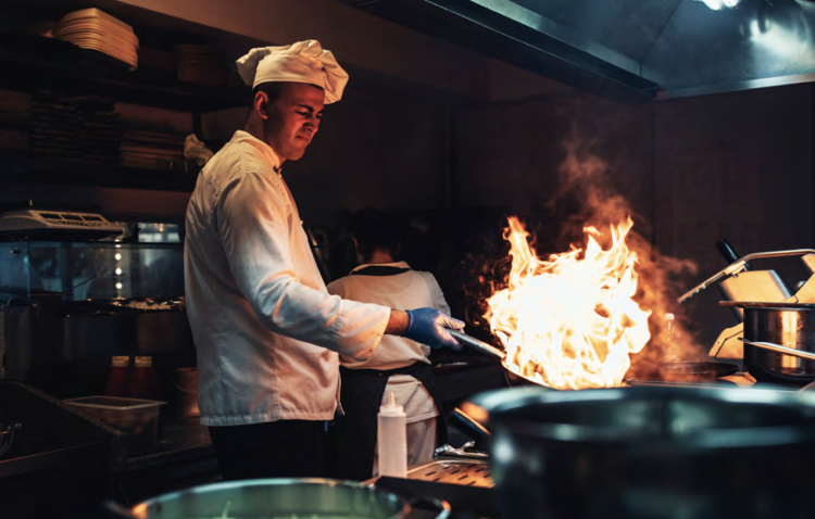 chef cooking