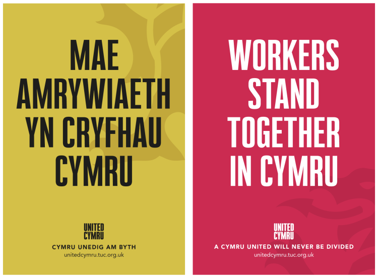 cymru posters