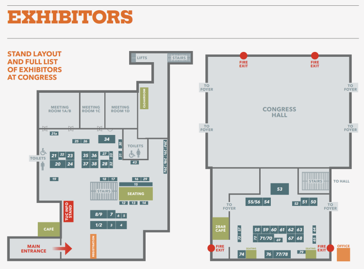 exhibitors list