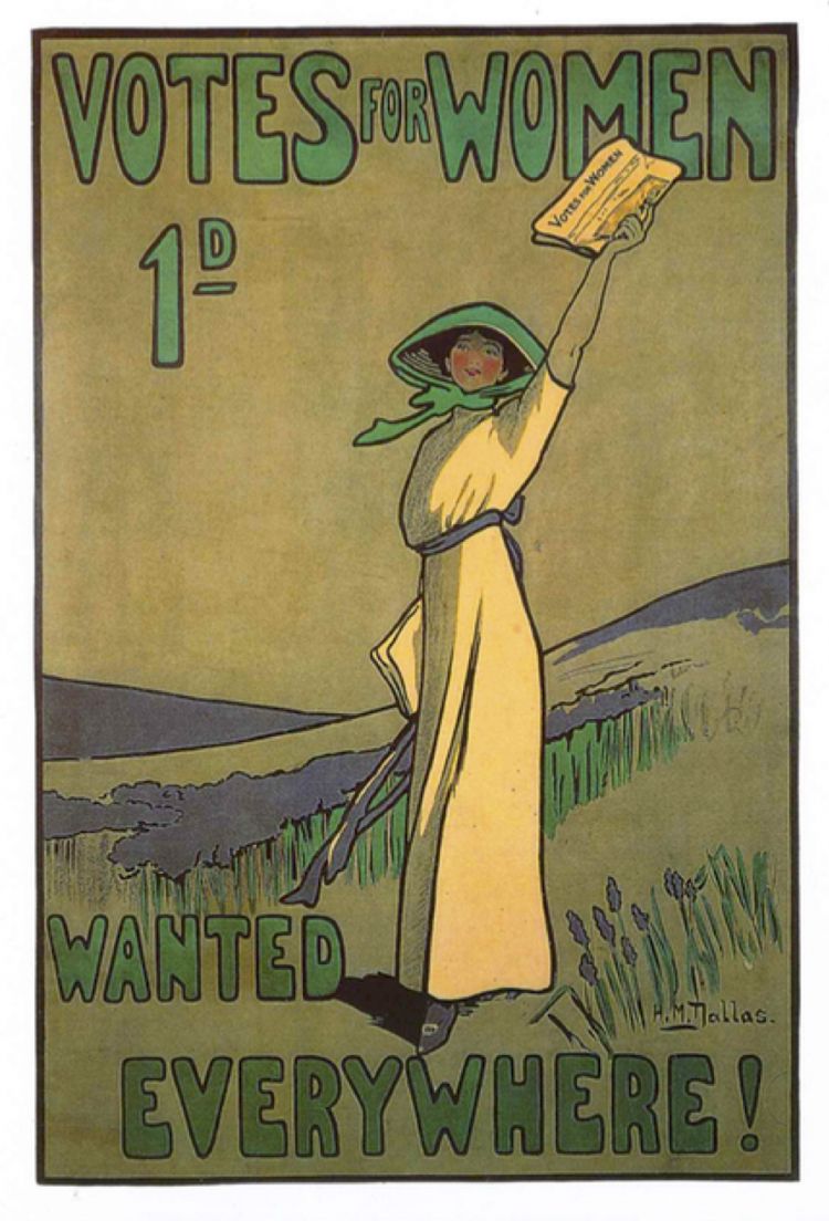 Suffragette Greetings Cards front cover image
