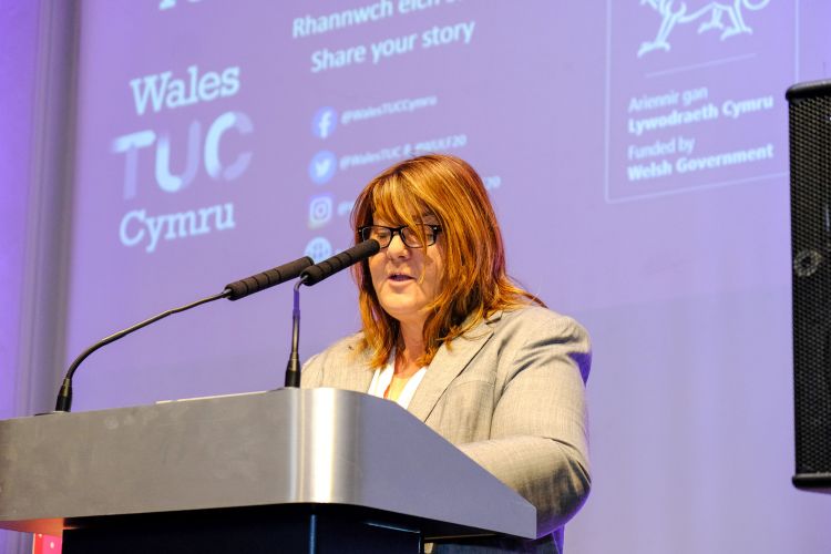 Wales TUC President Ruth Brady shares her experiences of being an ULR