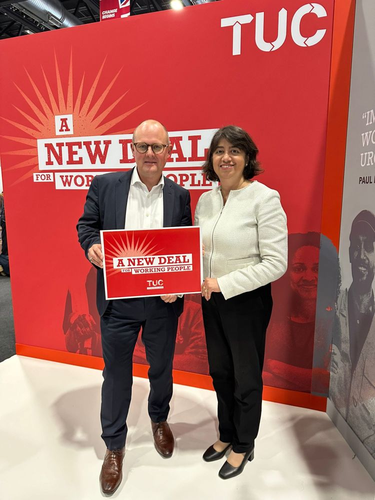 Paul Nowak with MP