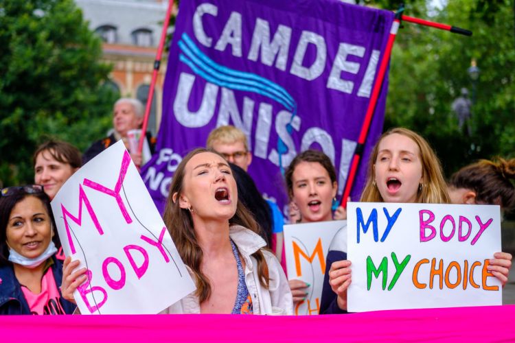 Abortion rights demonstration