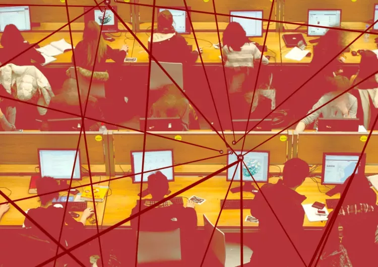 Data Lab Dialogue by Hanna Barakat & Cambridge Diversity Fund / https://betterimagesofai.org / https://creativecommons.org/licenses/by/4.0/