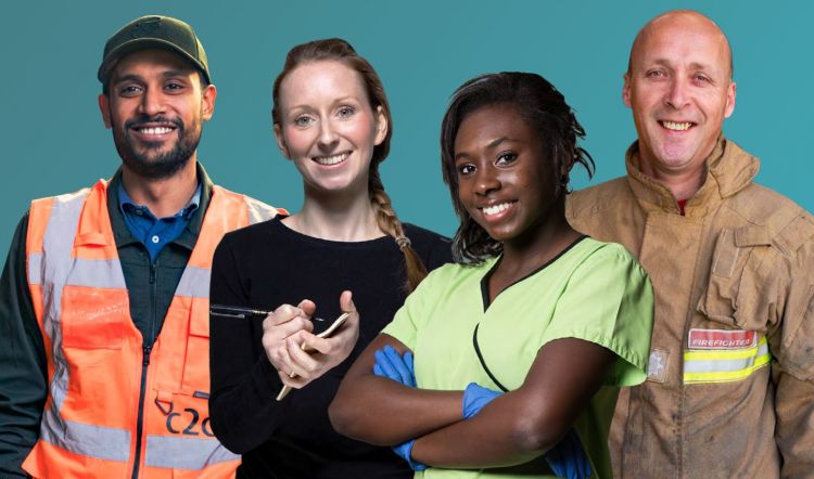 Banner - workers