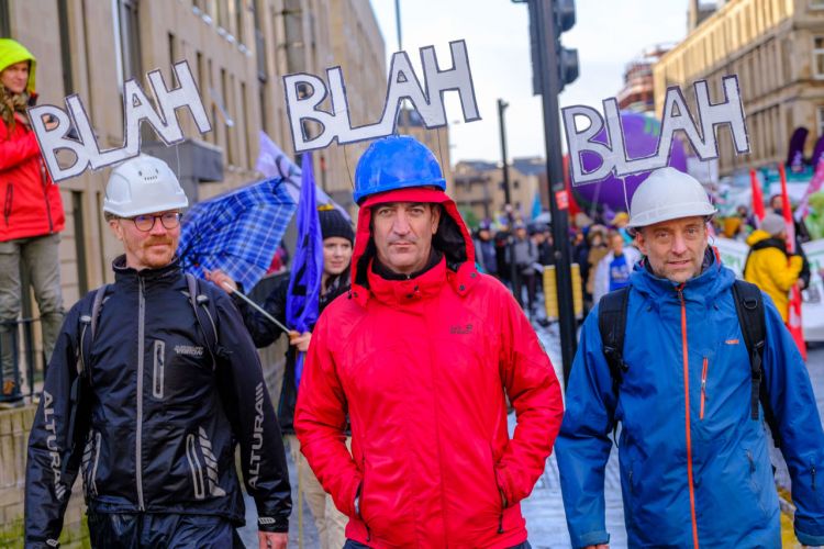 COP26 march