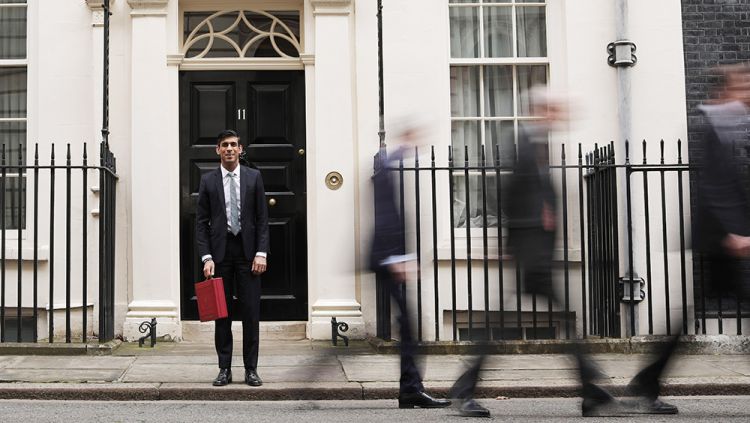 Chancellor Rishi Sunak prepares to present the 2020 Budget (Photo by Dan Kitwood/Getty Images)